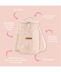 Picnic Cooler Bag Tall Barrel | Trailing Natives Tan